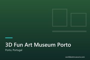 3D Fun Art Museum Porto - World Best Museums cover