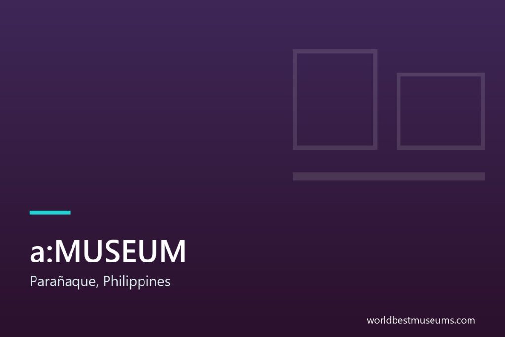 a:MUSEUM - World Best Museums cover