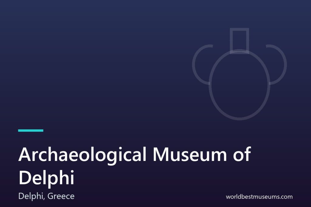 Archaeological Museum of Delphi - World Best Museums cover