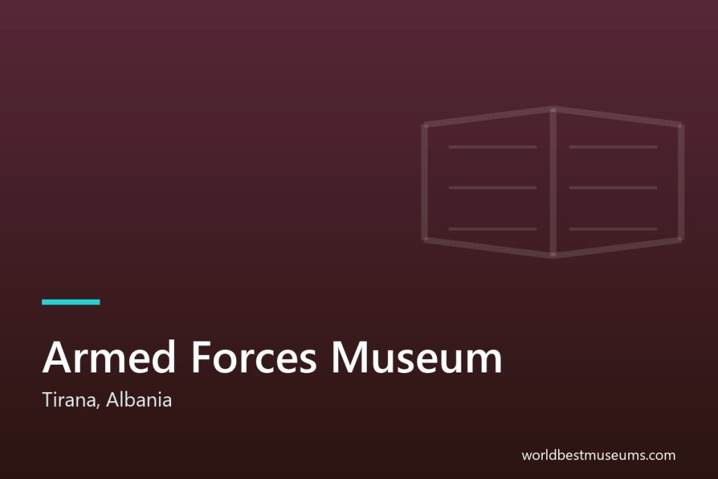 Armed Forces Museum - World Best Museums cover