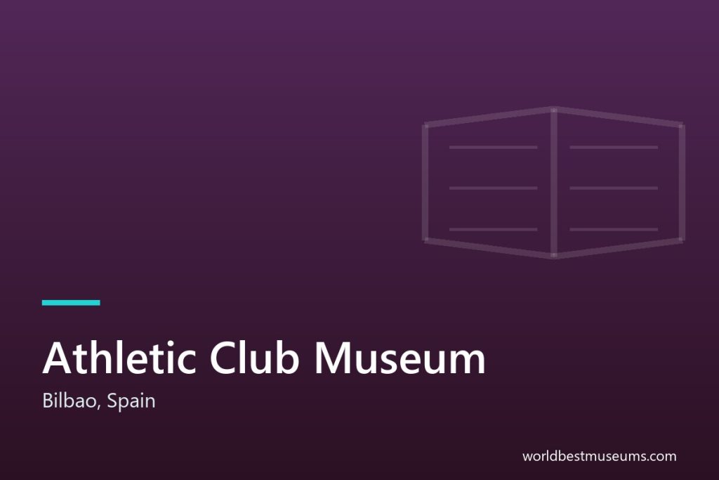 Athletic Club Museum - World Best Museums cover