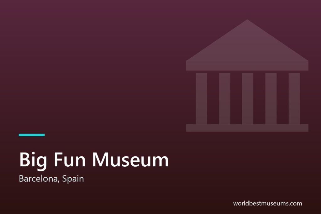 Big Fun Museum - World Best Museums cover