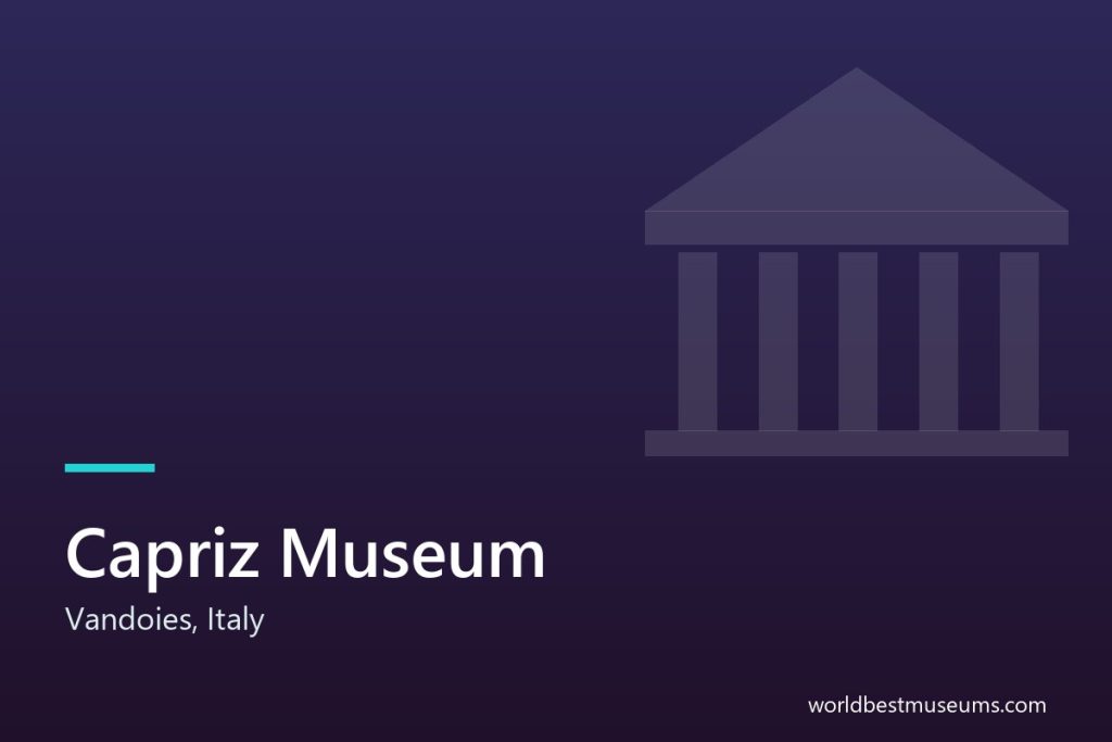 Capriz Museum - World Best Museums cover