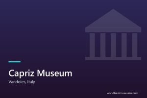 Capriz Museum - World Best Museums cover