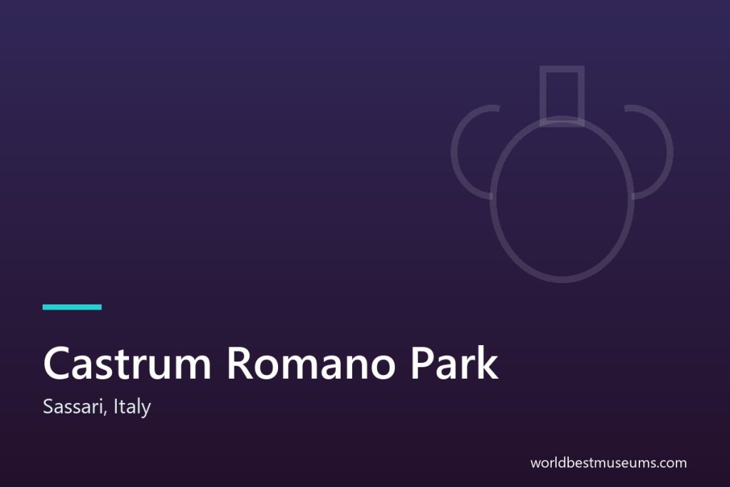 Castrum Romano Park - World Best Museums cover