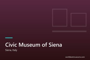 Civic Museum of Siena - World Best Museums cover