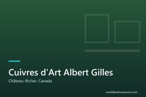 Cuivres d’Art Albert Gilles - World Best Museums cover