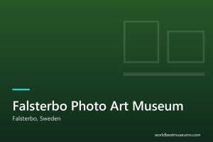 Falsterbo Photo Art Museum - World Best Museums cover