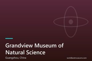 Grandview Museum of Natural Science - World Best Museums cover