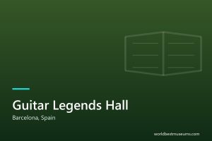 Guitar Legends Hall - World Best Museums cover
