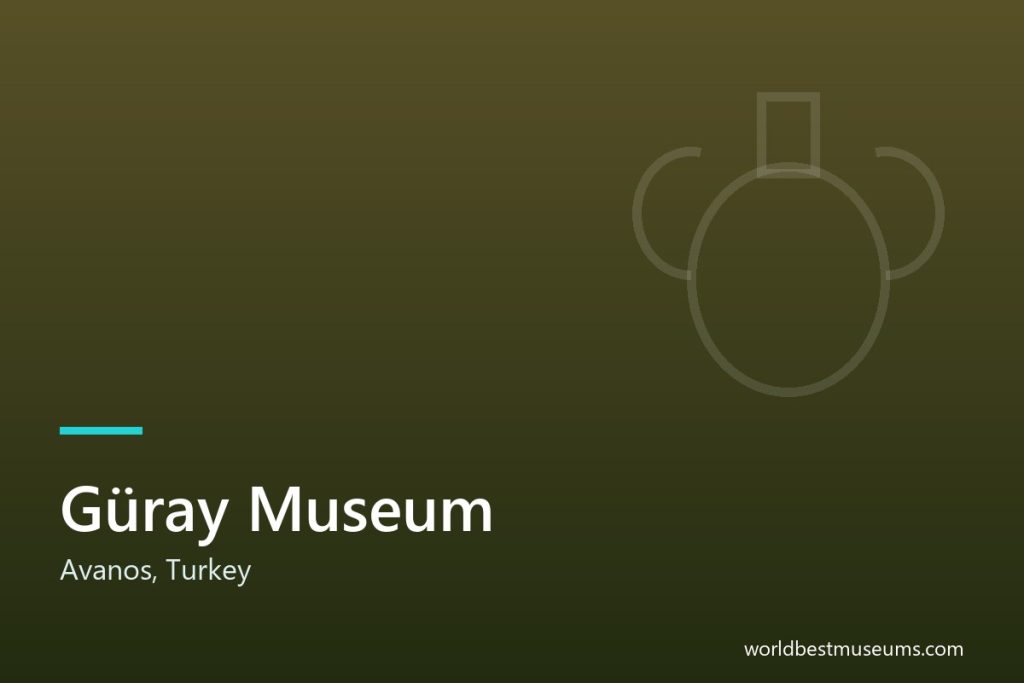 Güray Museum - World Best Museums cover
