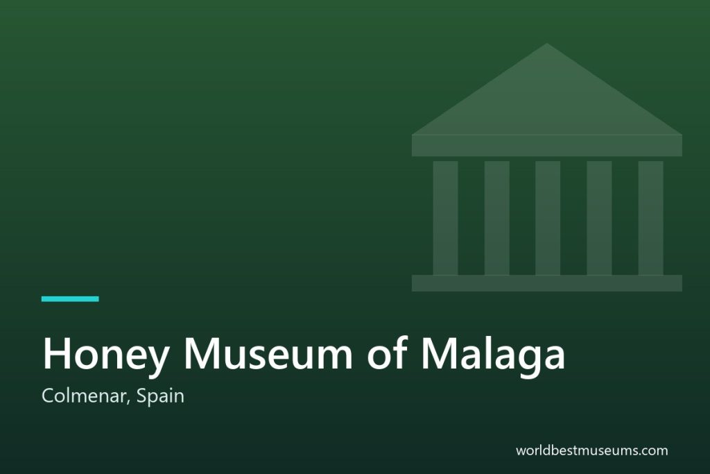 Honey Museum of Malaga - World Best Museums cover