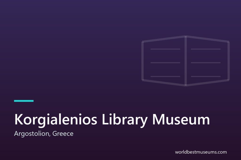 Korgialenios Library Museum - World Best Museums cover