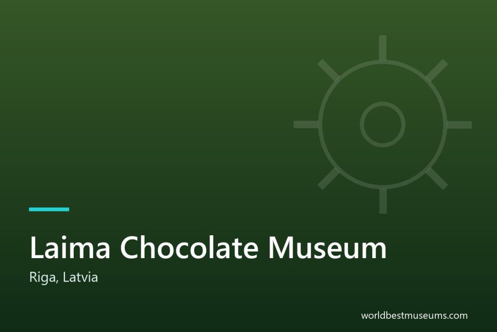 Laima Chocolate Museum - World Best Museums cover