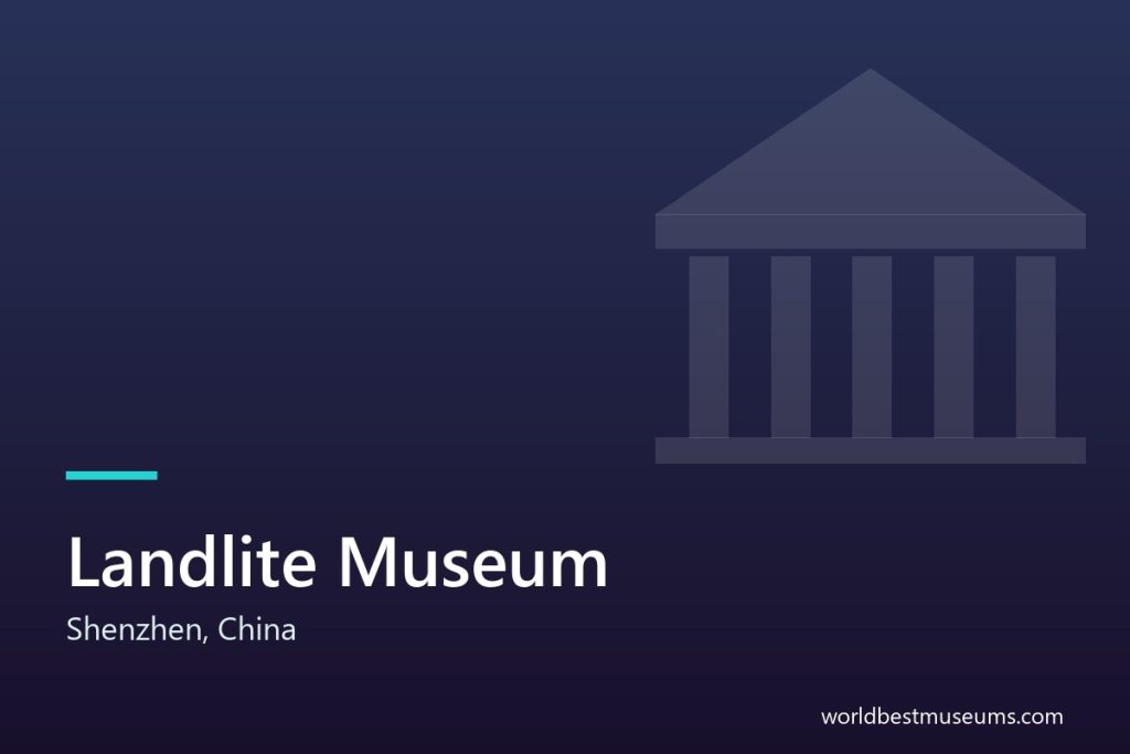 Landlite Museum - World Best Museums cover