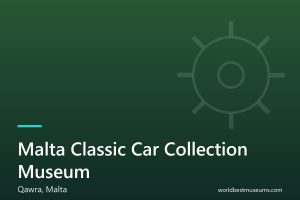 Malta Classic Car Collection Museum - World Best Museums cover