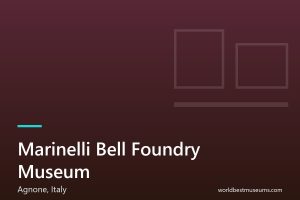 Marinelli Bell Foundry Museum - World Best Museums cover