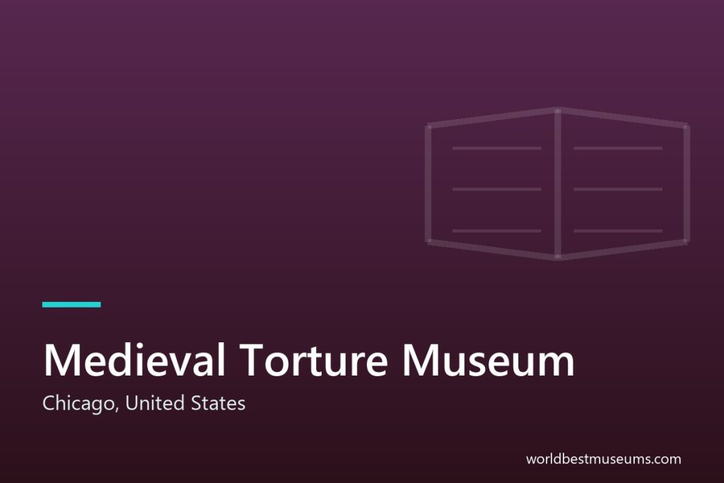 Medieval Torture Museum - World Best Museums cover