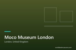 Moco Museum London - World Best Museums cover