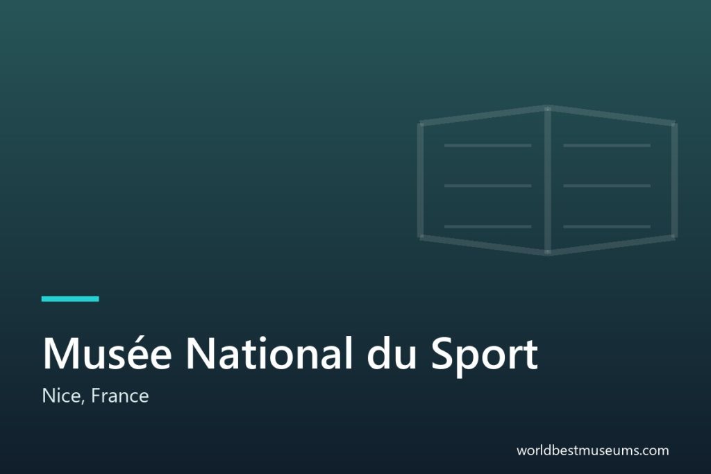 Musée National du Sport - World Best Museums cover
