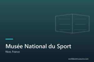 Musée National du Sport - World Best Museums cover