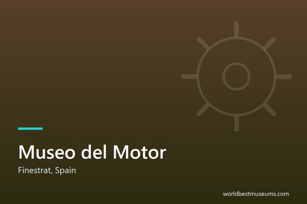 Museo del Motor - World Best Museums cover