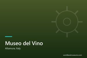 Museo del Vino - World Best Museums cover