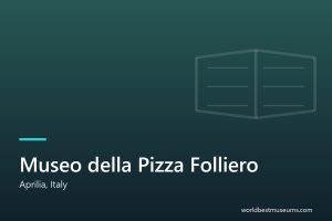 Museo della Pizza Folliero - World Best Museums cover