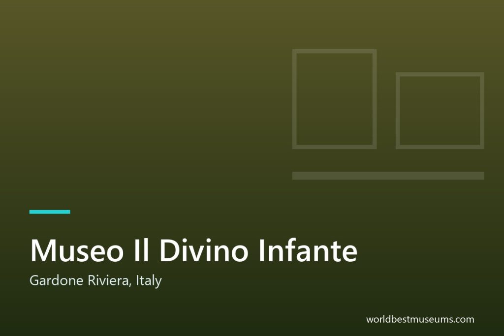 Museo Il Divino Infante - World Best Museums cover