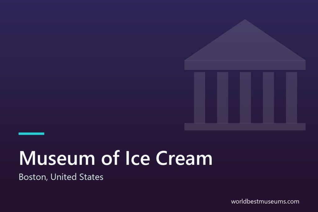Museum of Ice Cream - World Best Museums cover