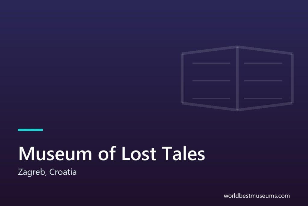 Museum of Lost Tales - World Best Museums cover