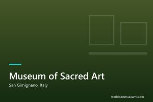 Museum of Sacred Art - World Best Museums cover
