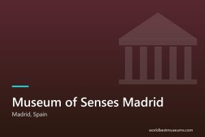 Museum of Senses Madrid - World Best Museums cover