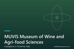 MUVIS – Museum of Wine and Agri-food Sciences - World Best Museums cover
