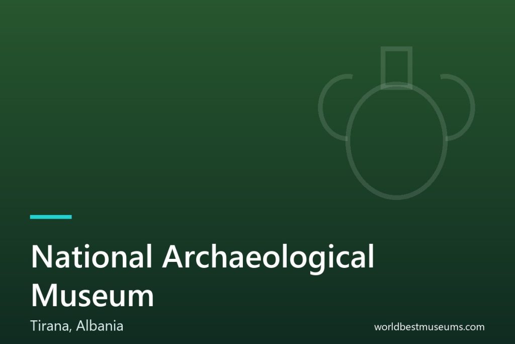 National Archaeological Museum - World Best Museums cover