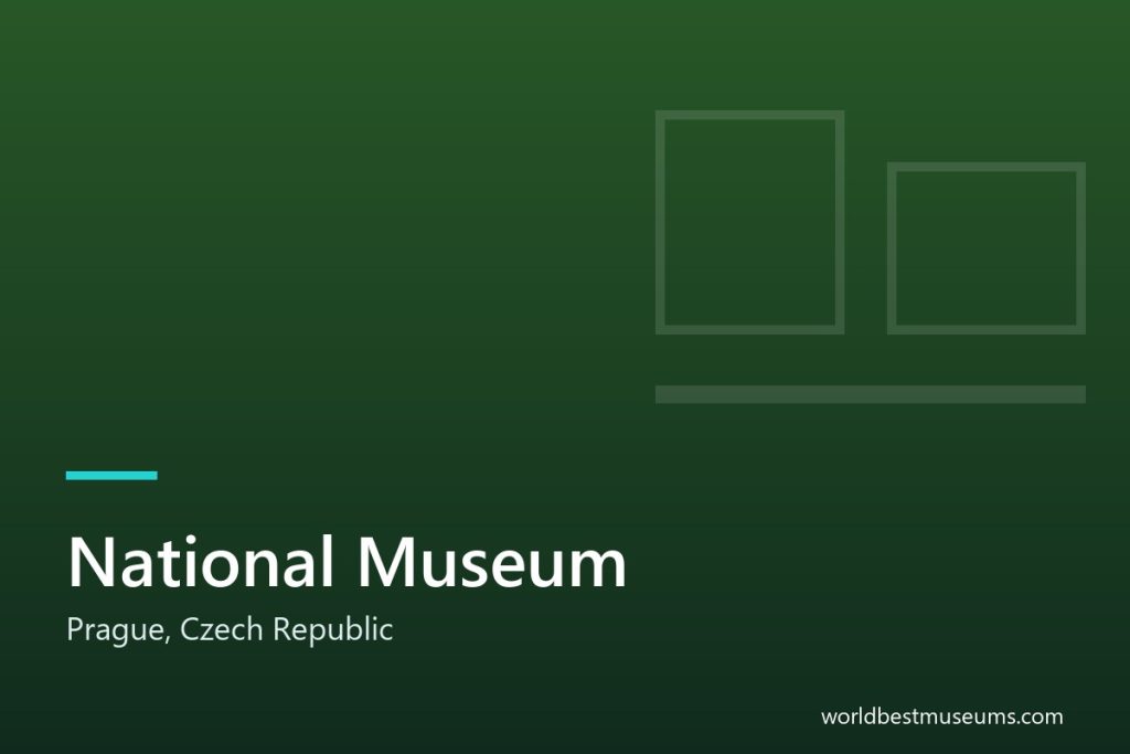 National Museum - World Best Museums cover