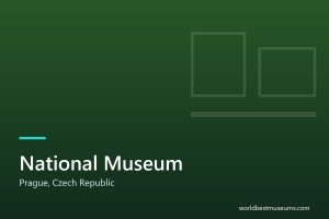 National Museum - World Best Museums cover