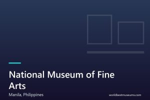 National Museum of Fine Arts - World Best Museums cover