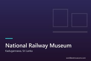 National Railway Museum - World Best Museums cover