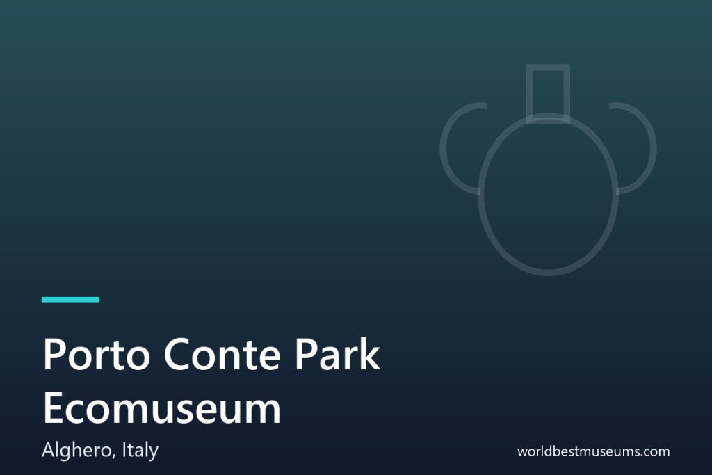 Porto Conte Park Ecomuseum - World Best Museums cover