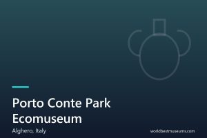 Porto Conte Park Ecomuseum - World Best Museums cover