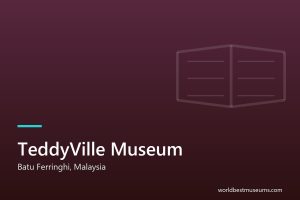 TeddyVille Museum - World Best Museums cover