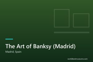 The Art of Banksy (Madrid) - World Best Museums cover